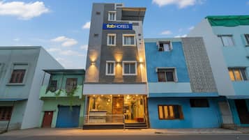 Entrada al alojamiento