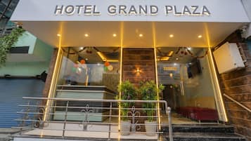 Entrada de la propiedad