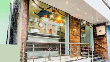 Entrada al alojamiento