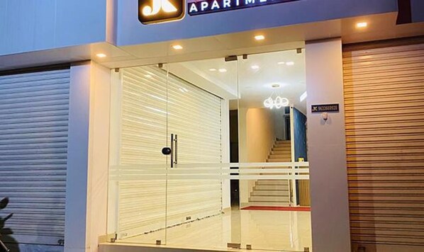 Entrada da propriedade