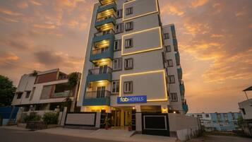 Entrada de la propiedad