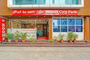 Property entrance