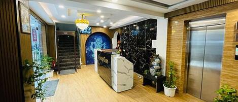 منطقة الاستقبال