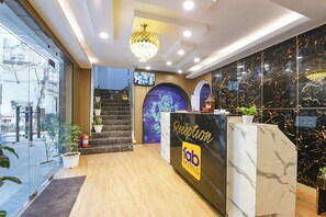 Reception - Hotel HSP Suites - Near IGI Airport - New Delhi (New Delhi)