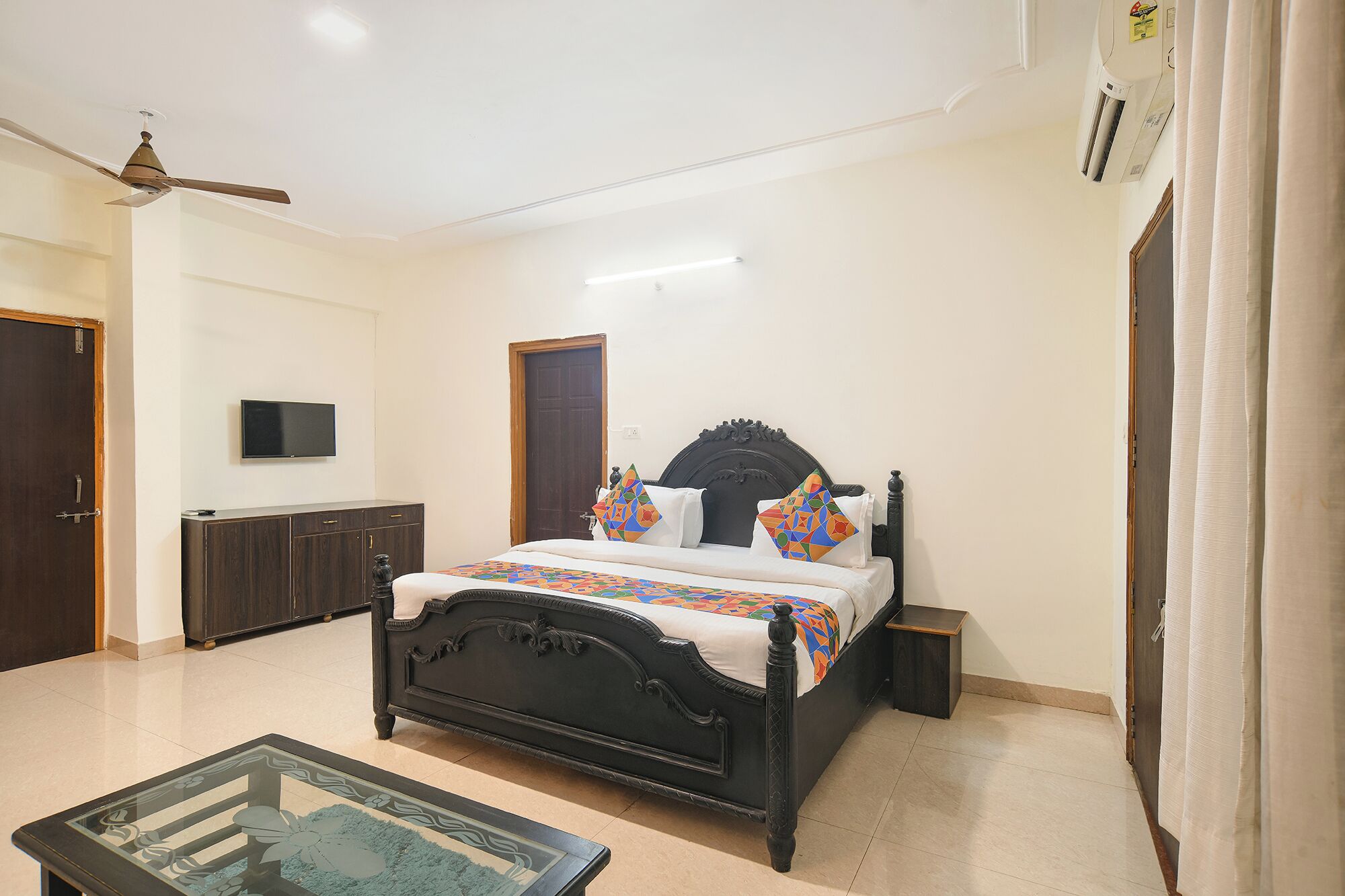 家庭客房 | 埃及棉床單、高級寢具、房內夾萬、免費 Wi-Fi