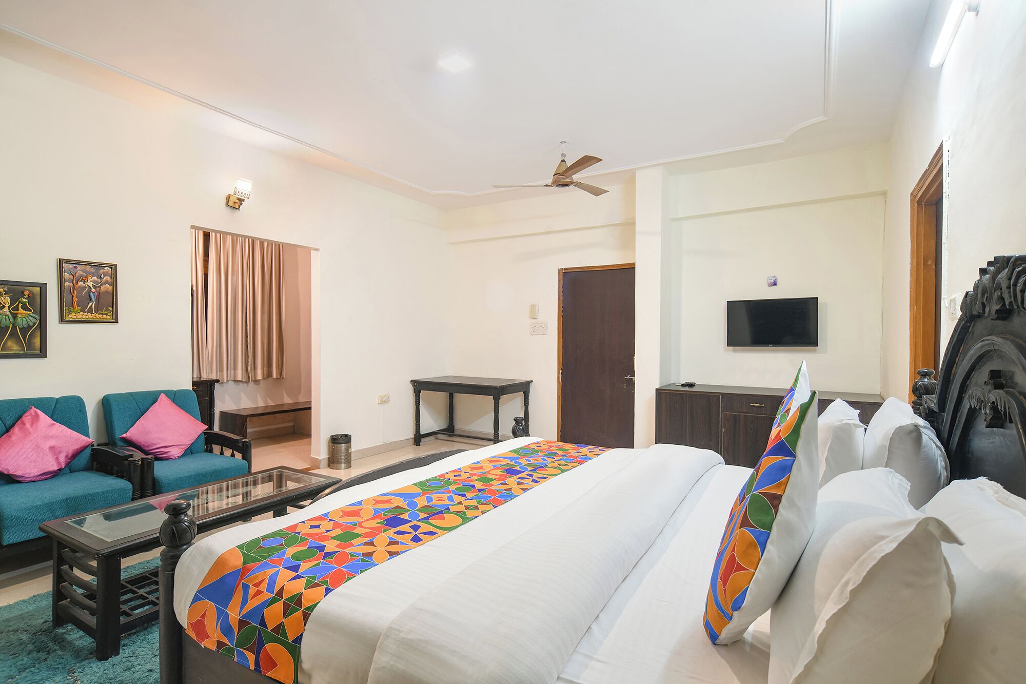 埃及棉床单、高档床上用品、客房内保险箱、免费 WiFi