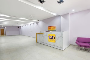 Reception - FabHotel AR Prime- Nr. Emaar Palm Heights Gurgaon (Gurugram)