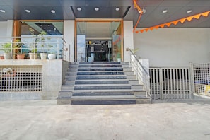 Entrada da propriedade