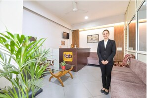 Reception - Fabexpress Fusion Stays (Indore)