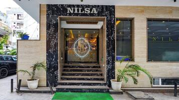 Property entrance