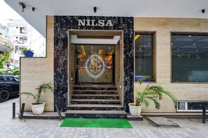 Property entrance