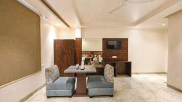 Draps en coton égyptien, literie de qualité, accès au Wi-Fi (inclus)