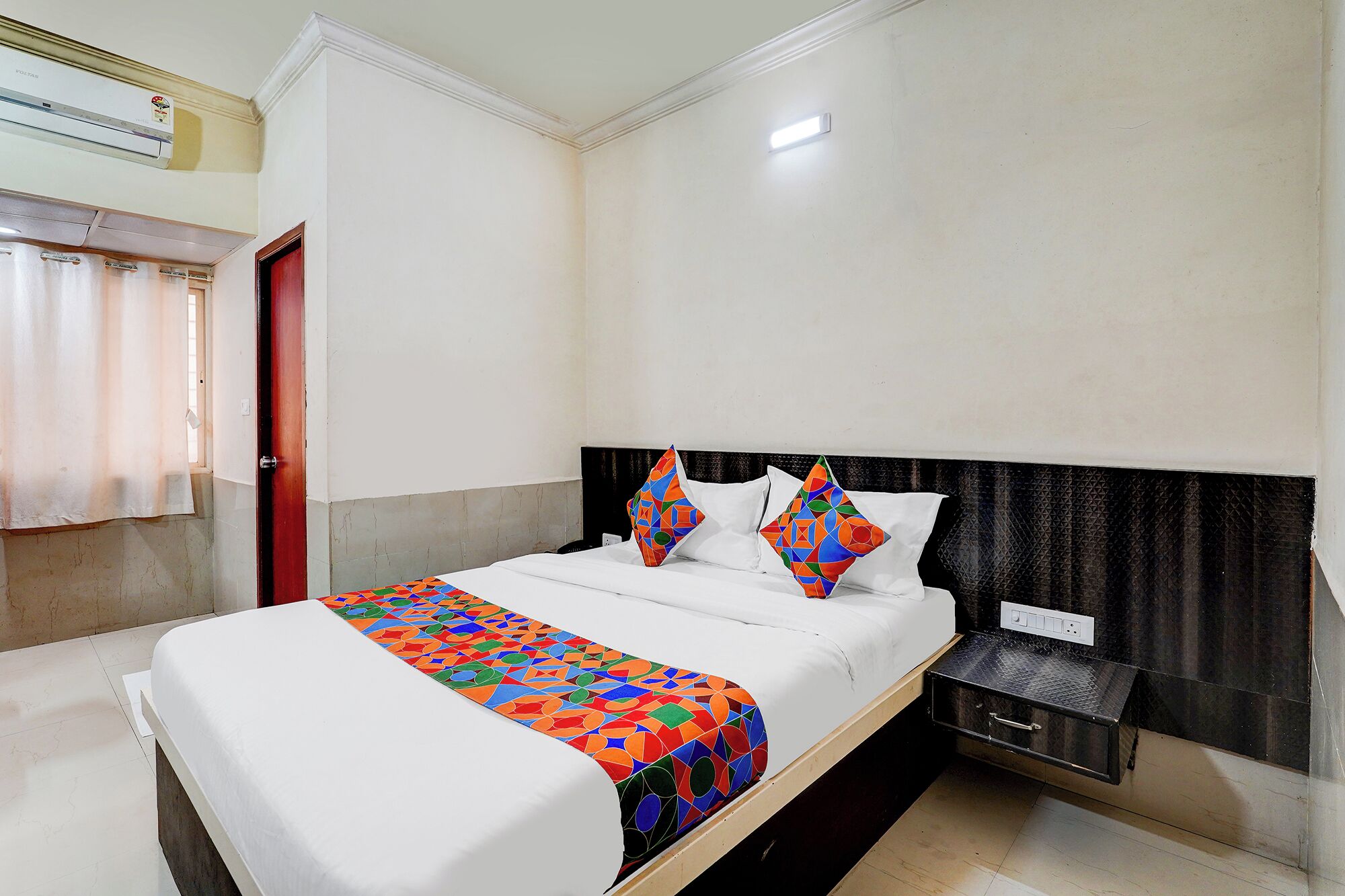 Cadar kapas Mesir, peralatan tempat tidur premium 