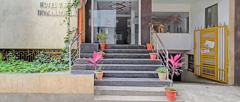 Bagian depan properti