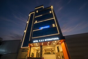 Ingang accommodatie
