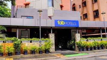 Entrada al alojamiento