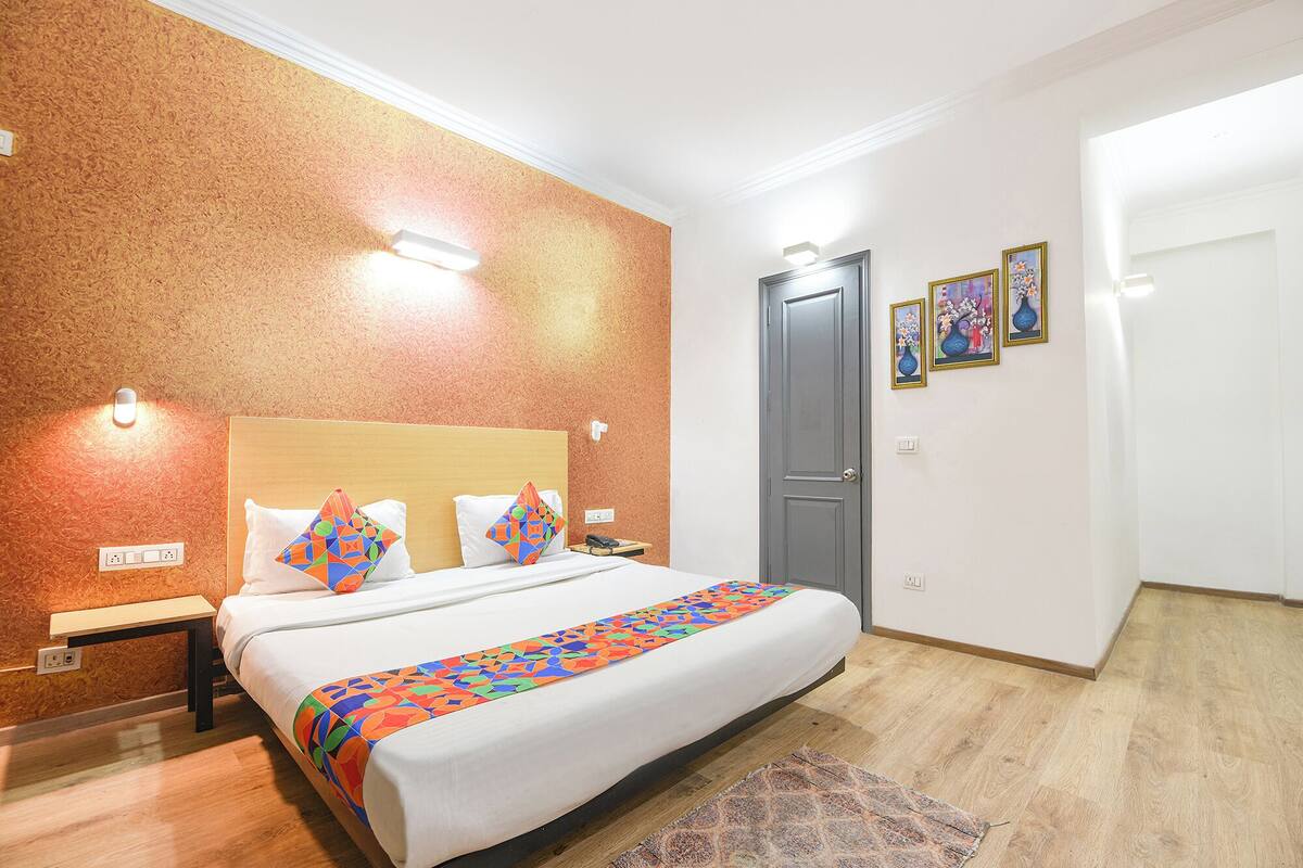 Habitación Deluxe | Sábanas de algodón egipcio, ropa de cama de alta calidad, caja fuerte