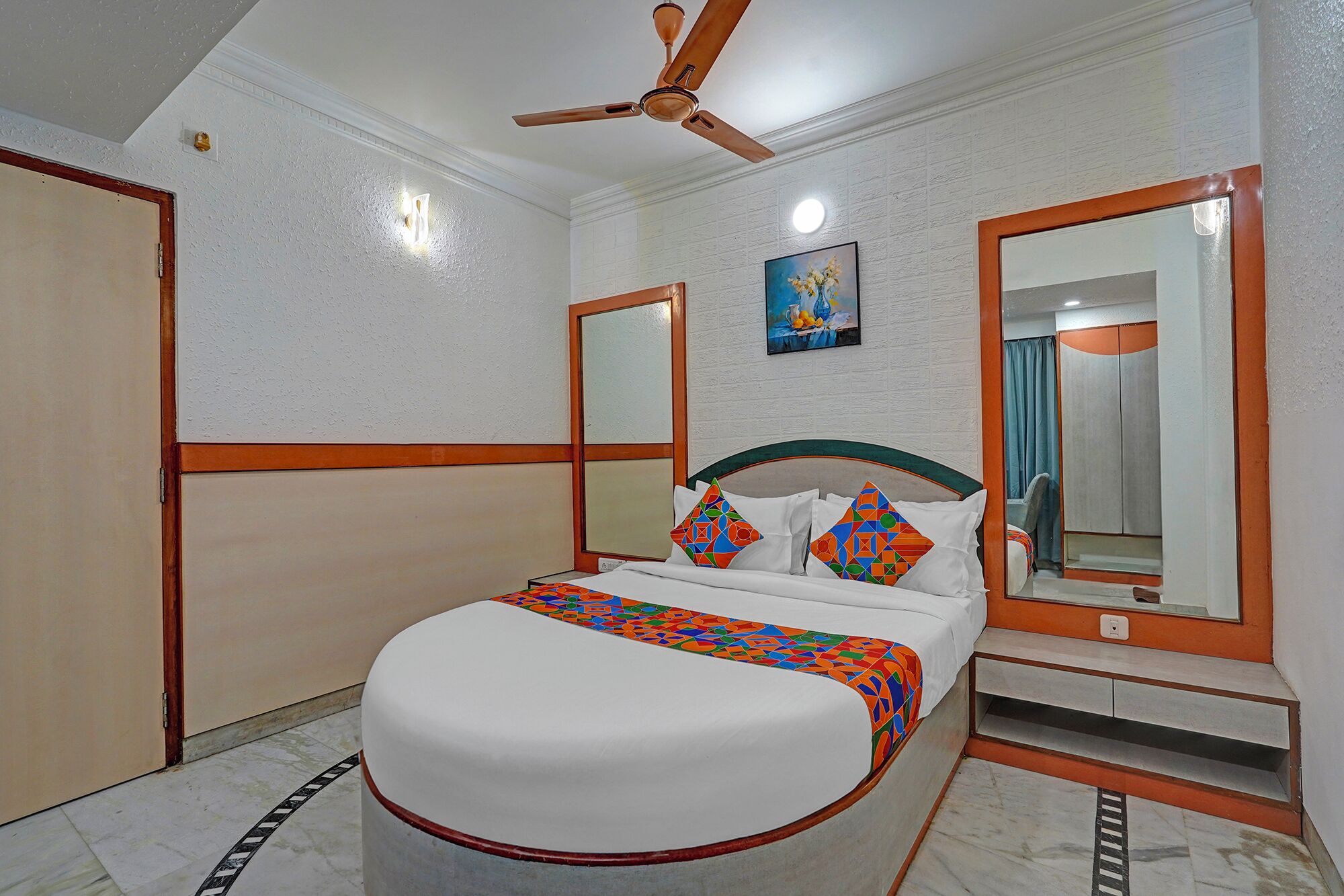 Mısır pamuklu çarşaf takımı, kaliteli yatak takımı, odada kasa 