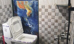 Ducha, cabezal de ducha tipo lluvia, artículos de tocador gratuitos