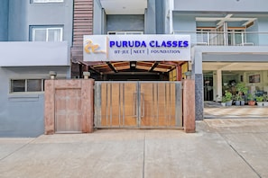 Property entrance