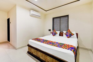 Sengetøy i egyptisk bomull, sengetøy av topp kvalitet og safe på rommet