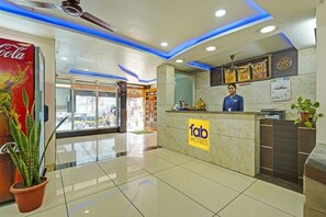 Reception - Fabhotel Surya International (Nellore)