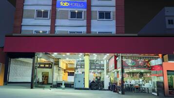 Entrada de la propiedad