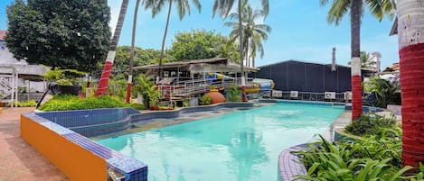 Piscine couverte