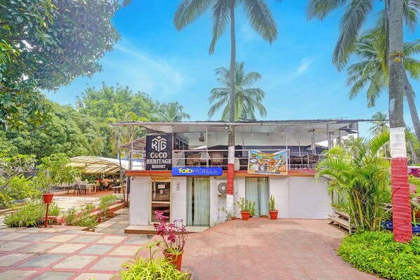 Fachada del alojamiento