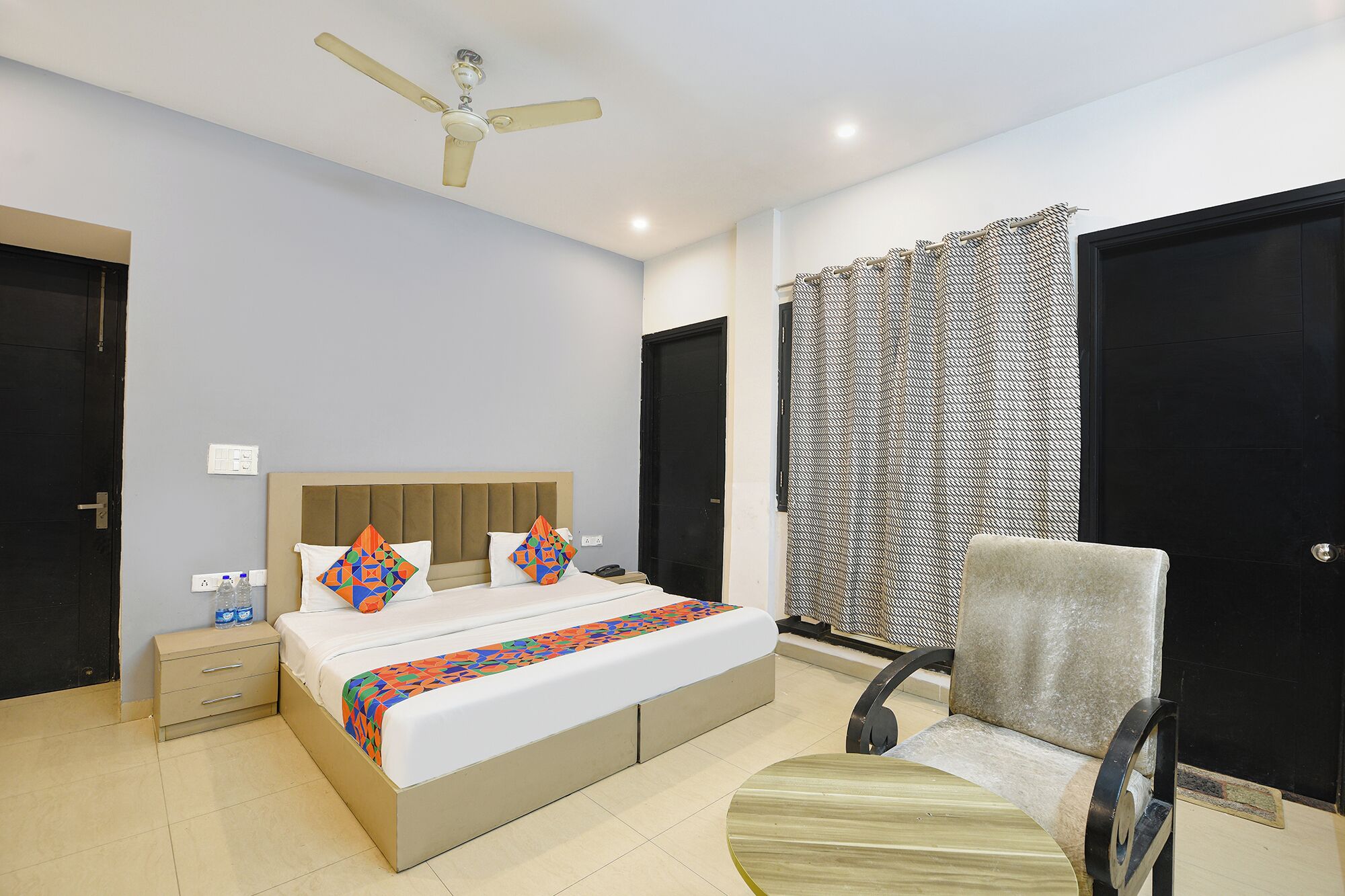 Phòng Premium | Bộ trải giường bằng vải cotton Ai Cập, bộ đồ giường cao cấp 