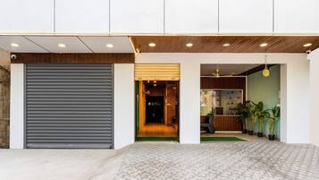 Property entrance