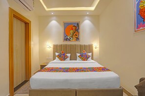 Habitación Deluxe | Sábanas de algodón egipcio y ropa de cama de alta calidad 