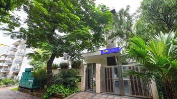 Fachada del alojamiento