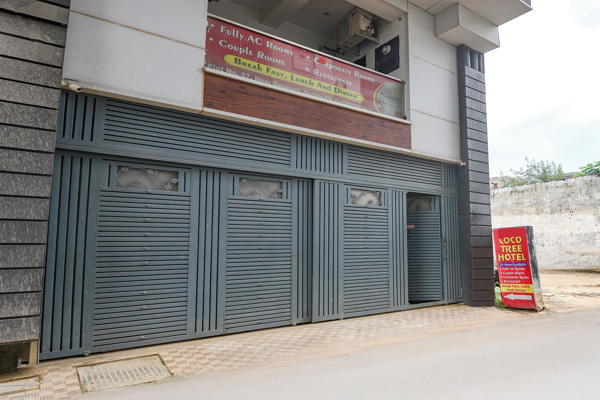 Property entrance