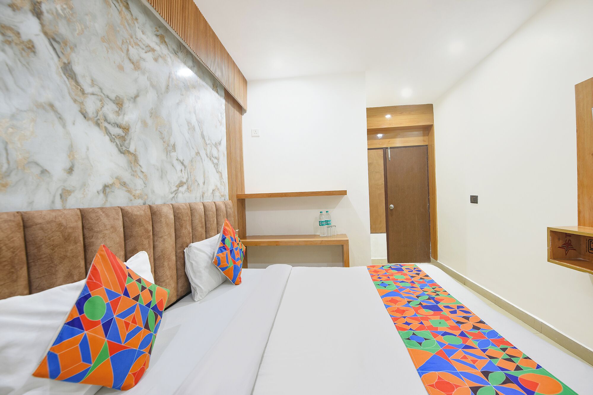 Bộ trải giường bằng vải cotton Ai Cập, bộ đồ giường cao cấp 