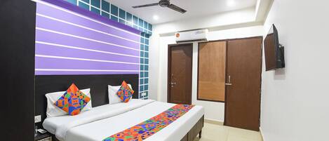 Seprai katun Mesir, seprai premium, brankas, dan Wi-Fi gratis