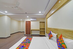 이집트산 면 시트, 고급 침구, 객실 내 금고, 무료 WiFi