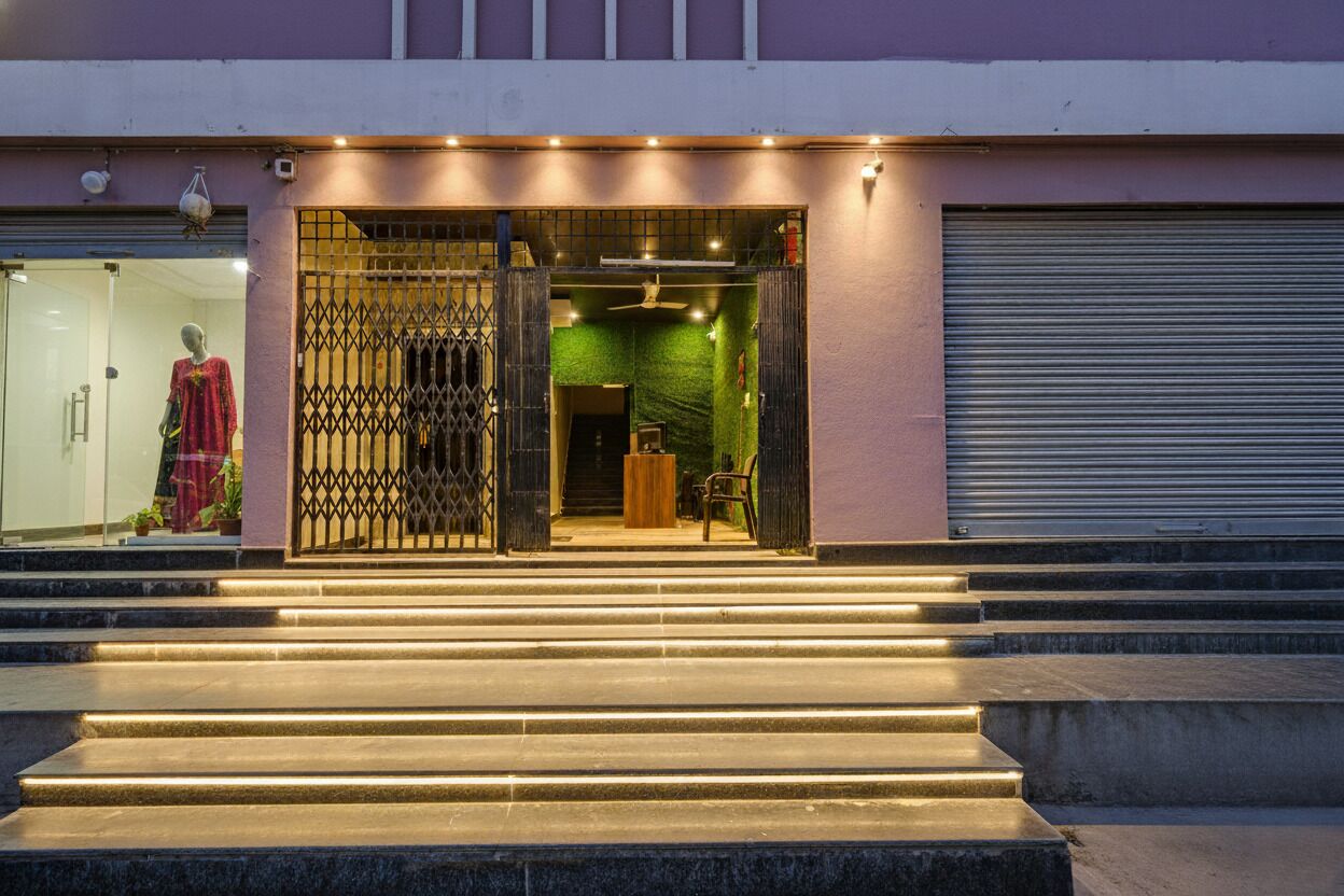 مدخل المنشأة