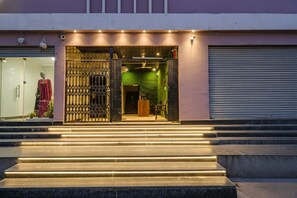 ทางเข้าที่พัก