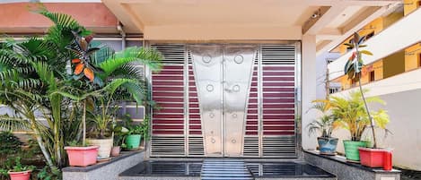 Front of property