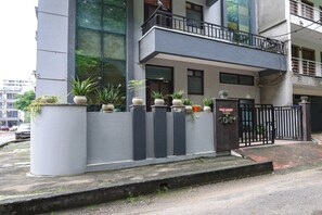 Property entrance