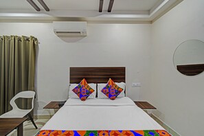 埃及棉床單、高級寢具、客房內保險箱、免費無線上網