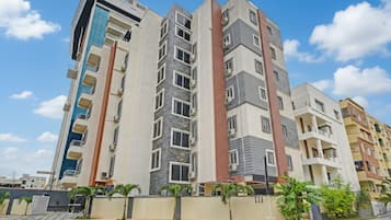 Entrada al alojamiento