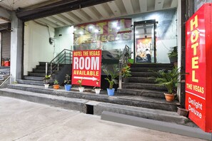 Property entrance