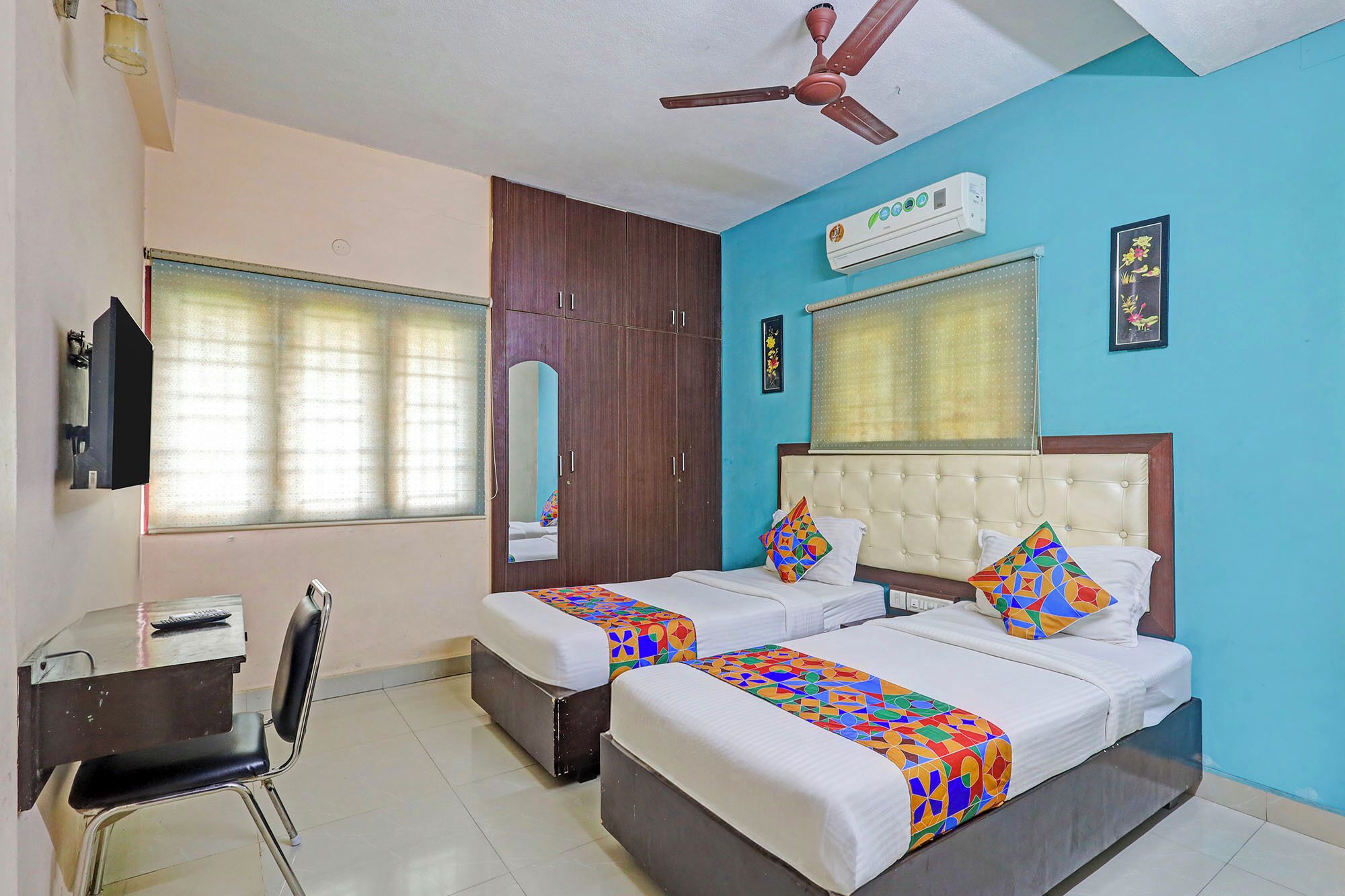 埃及棉床單、高級寢具、客房內保險箱、免費無線上網