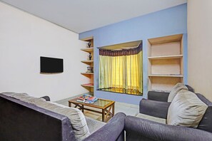 28–tuumainen LCD-televisio, jossa kaapelikanavat