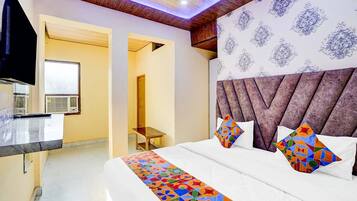 Habitació Deluxe | Llençols de cotó egipci i roba de llit d'alta qualitat