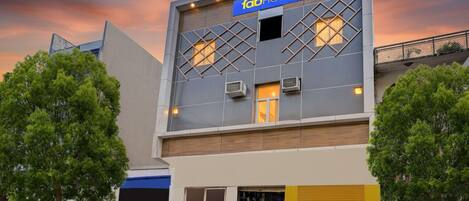 Fachada del alojamiento