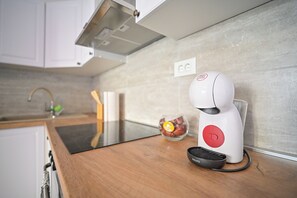 アパートメント | 専用キッチン | 冷蔵庫、オーブン、コンロ、食器洗い機