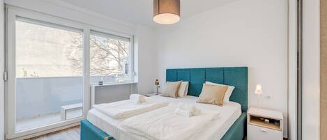 Appartement | Fer et planche à repasser, lit de bébé (supplément)